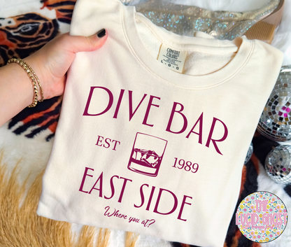 Dive Bar (Two Color Choices)