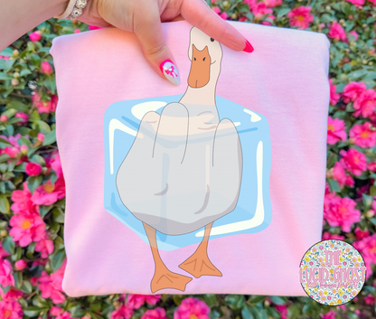 Duck Ice Tee (Two Color Choices)