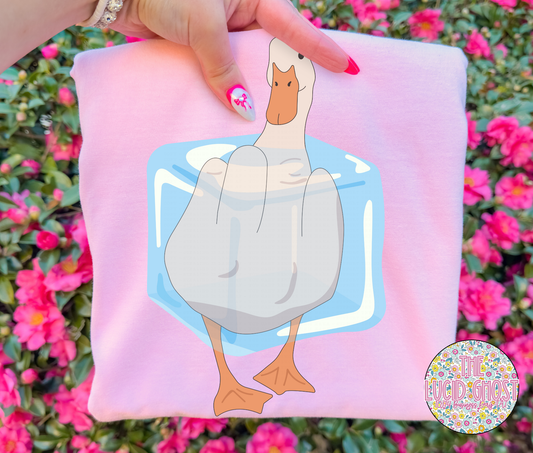 Duck Ice Tee (Two Color Choices)