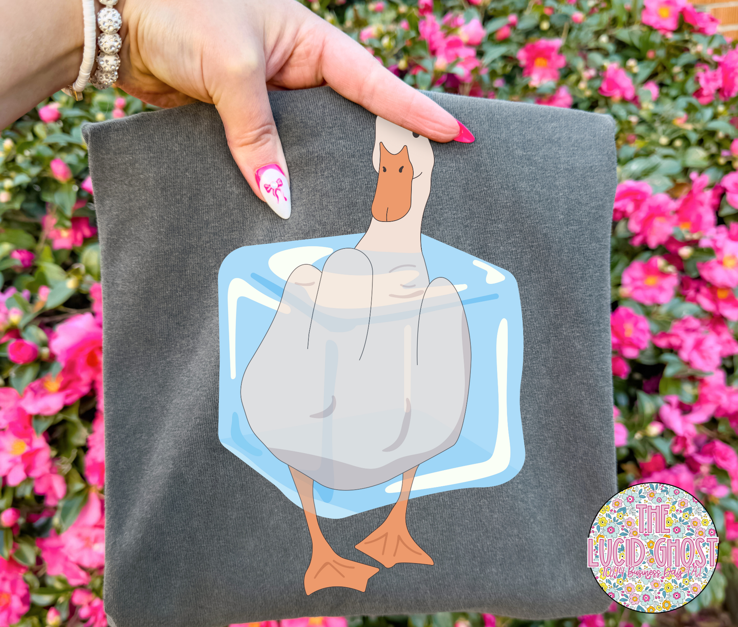 Duck Ice Tee (Two Color Choices)