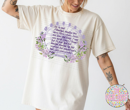 Kisses Lilacs (short sleeve, long sleeve & sweater)
