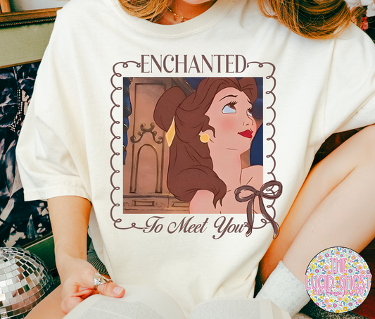 Enchanted (short sleeve, long sleeve & sweater)