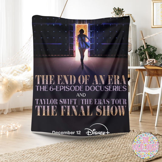 The End Blanket Mink Fleece Material Pre-Order (Please read description)