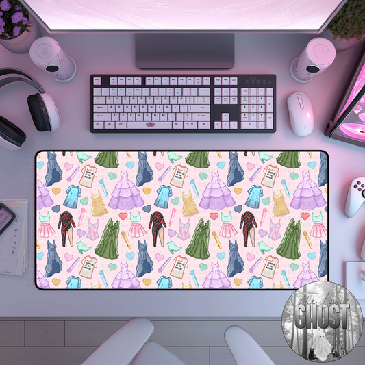 Era Outfits Long Mousepad