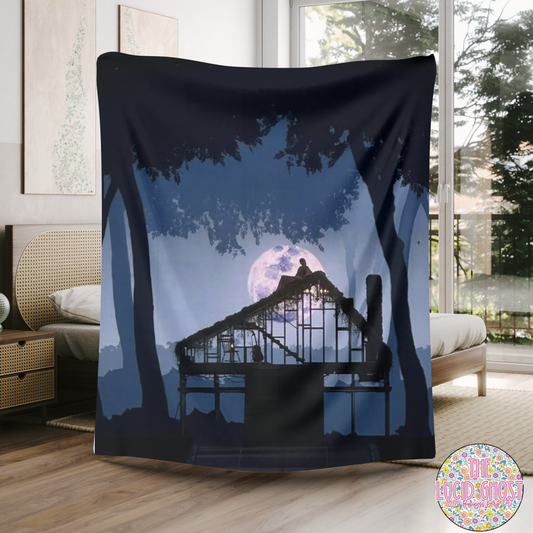 Folk Fleece Mink Blanket PRE-ORDER (Please read description)