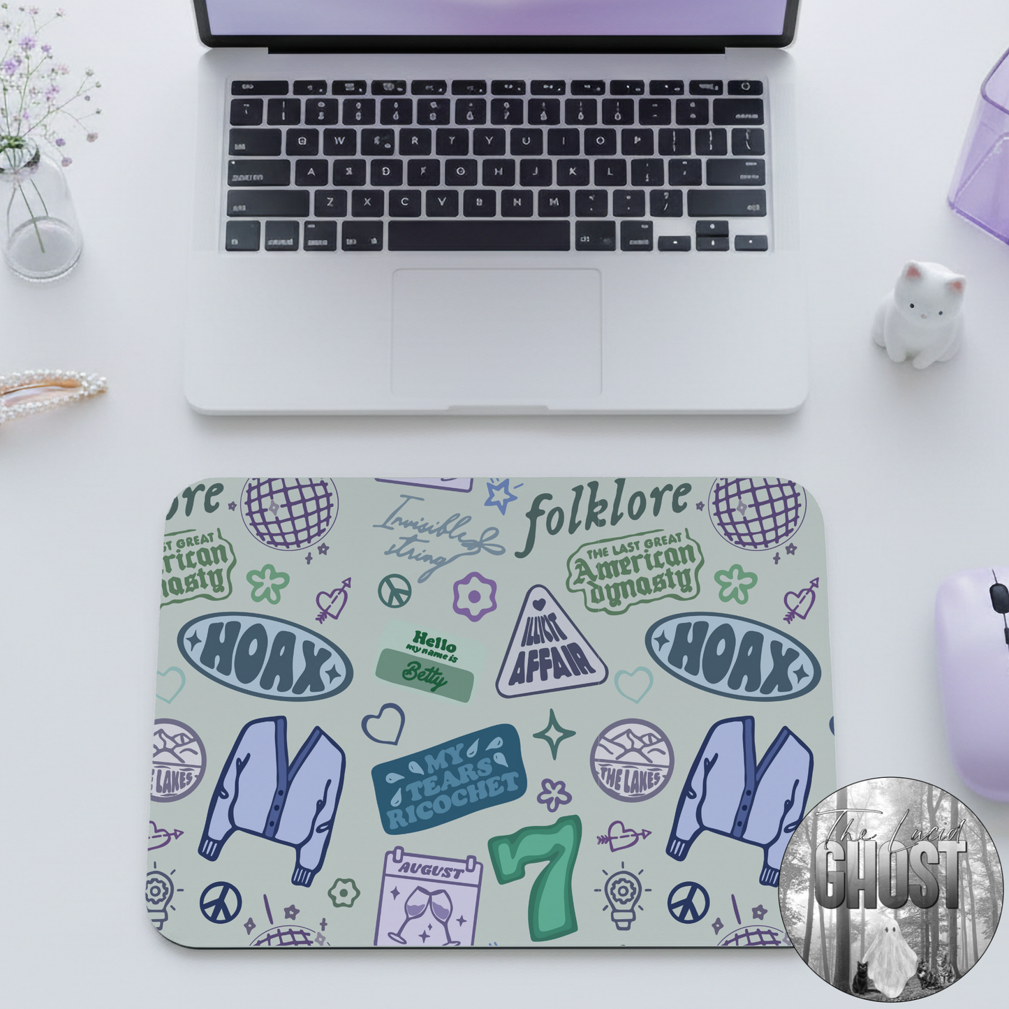 Folk Pattern Mousepad