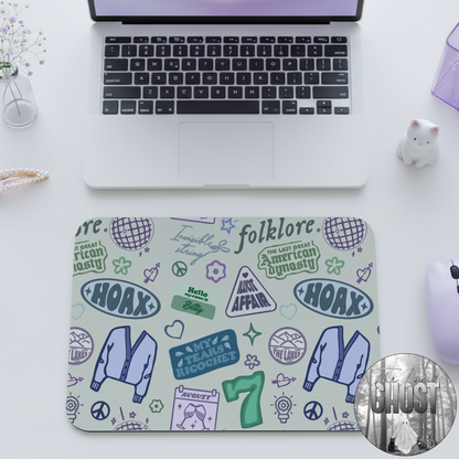 Folk Pattern Mousepad