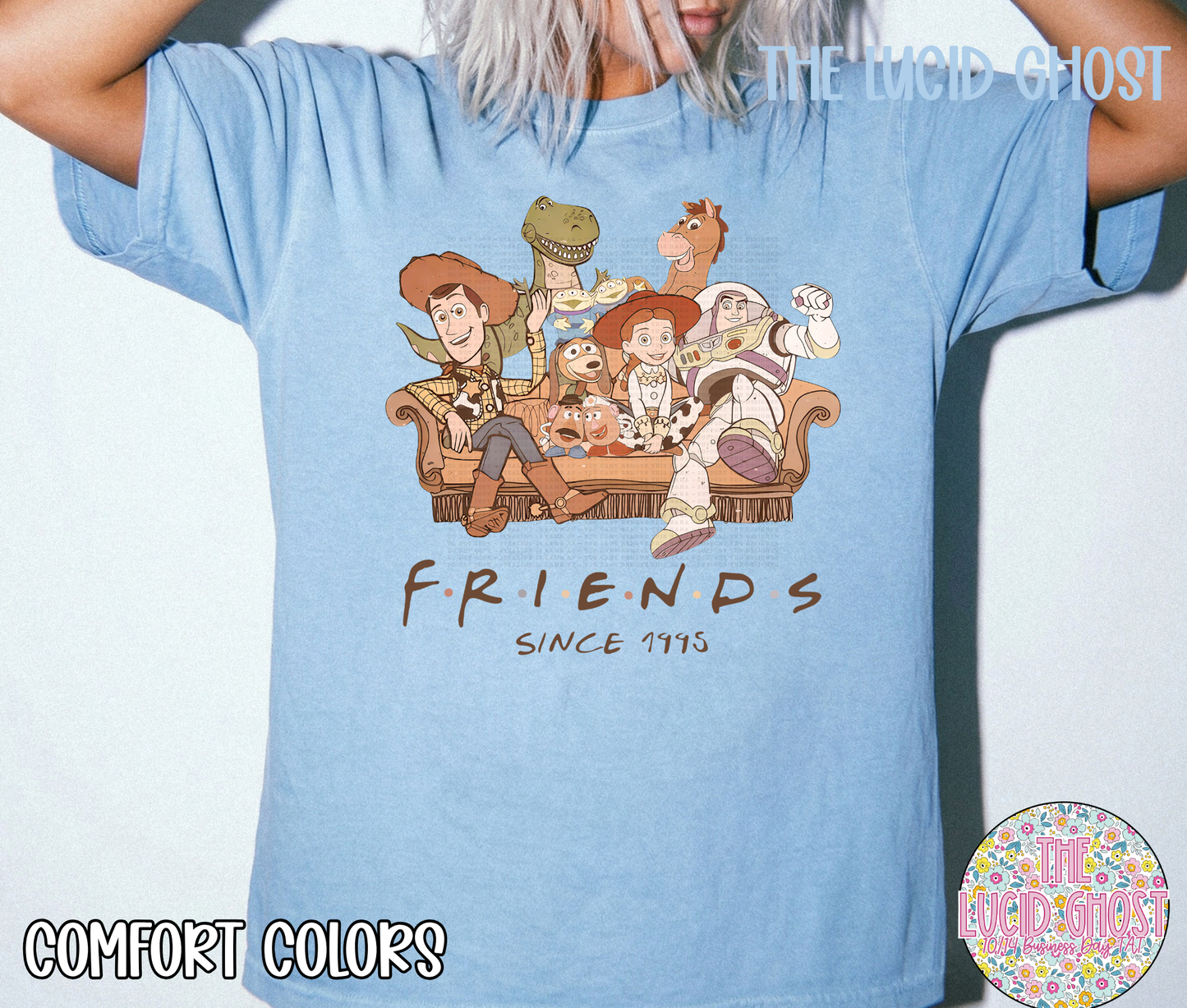 Toy Friends (Two Color Choices)