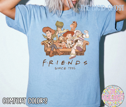 Toy Friends (Two Color Choices)