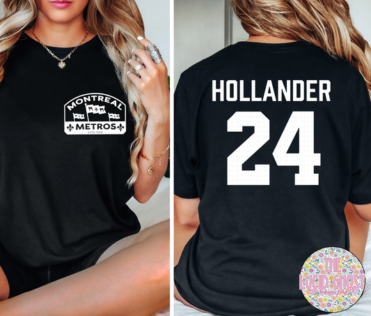 Hollanov (short sleeve, long sleeve & sweater)