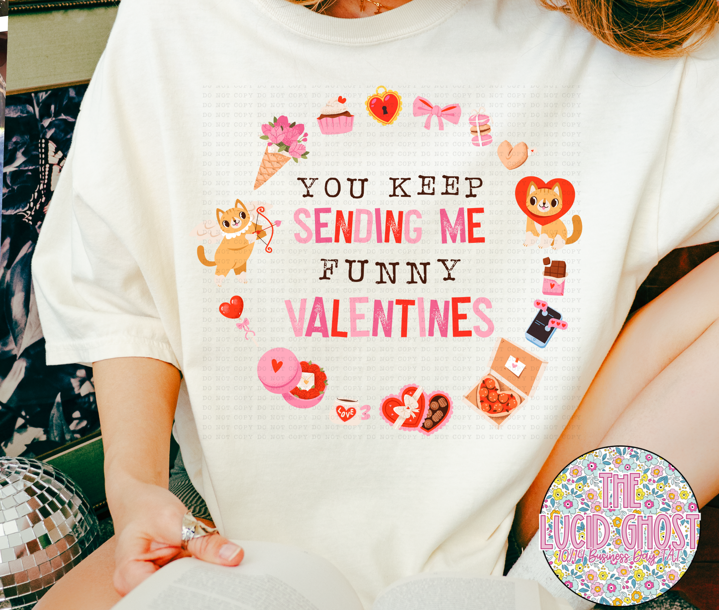 Funny Valentine (short sleeve, long sleeve & sweater)
