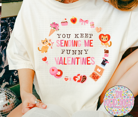 Funny Valentine (short sleeve, long sleeve & sweater)