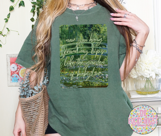 Gardens of Babylon (short sleeve, long sleeve & sweater)