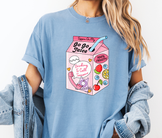 Go Go (short sleeve, long sleeve & sweater)