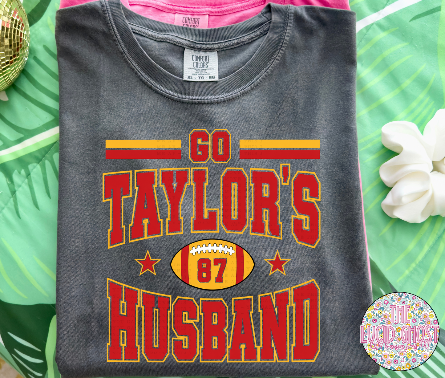 GO HUSBAND (short sleeve, long sleeve & sweater)