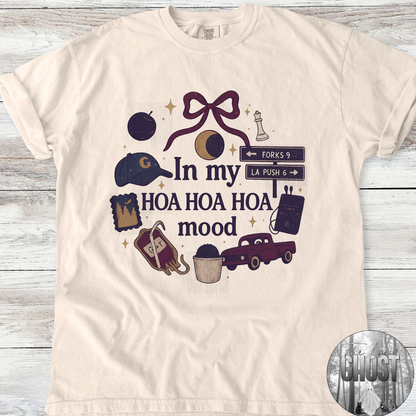 Feels like HOA (short, long and sweatshirt)