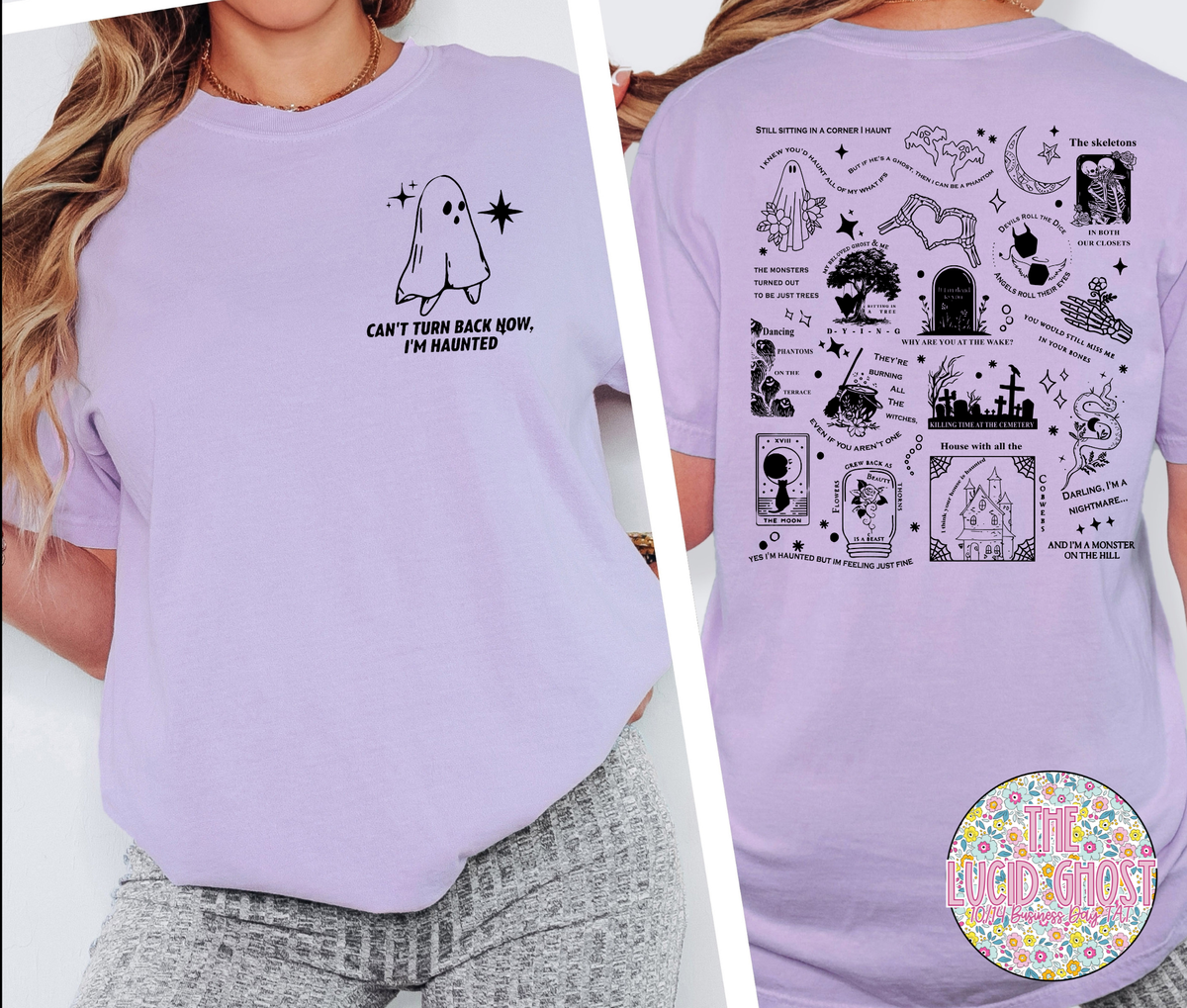Haunted (Three Color Choices)