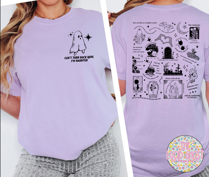 Haunted (Three Color Choices)