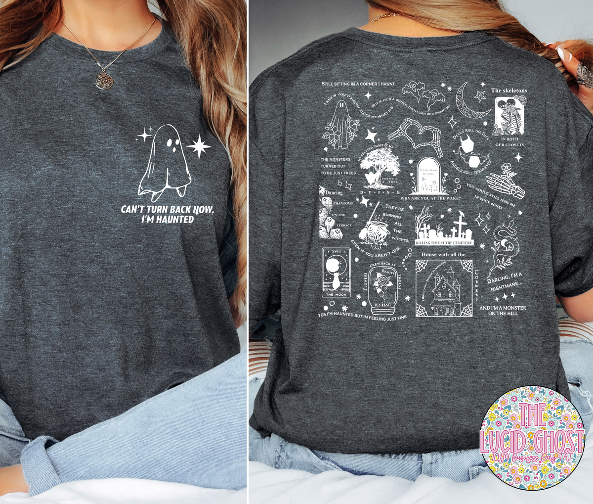 Haunted (Three Color Choices)