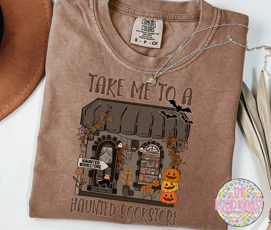 Haunted Book Store