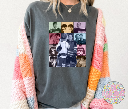 Heated Eras (short sleeve, long sleeve & sweater)