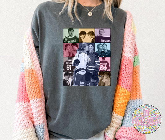 Heated Eras (short sleeve, long sleeve & sweater)