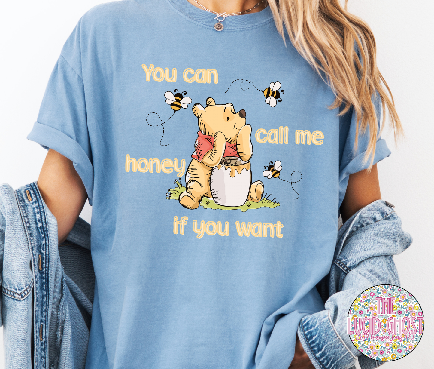 Honey (short sleeve, long sleeve & sweater)