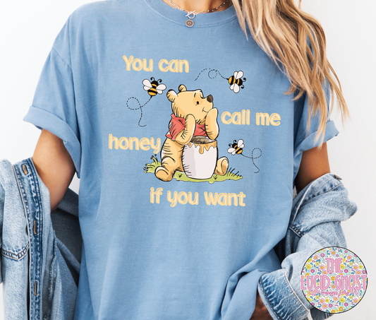 Honey (short sleeve, long sleeve & sweater)
