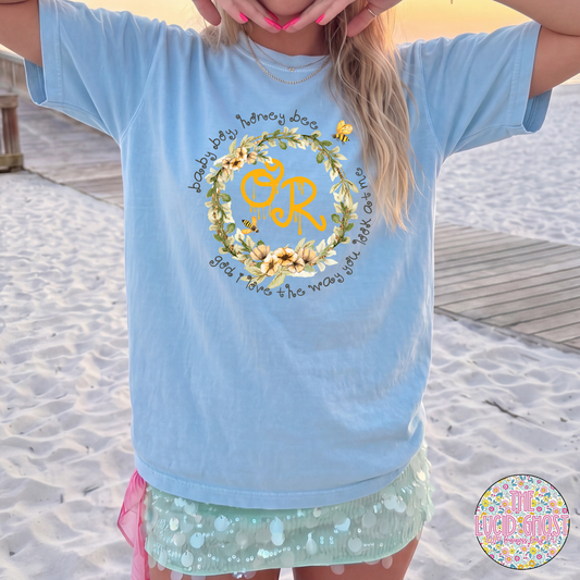 Honey Bee (short sleeve, long sleeve & sweater)