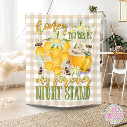 Honey Fleece Mink Blanket PRE-ORDER (Please read description)