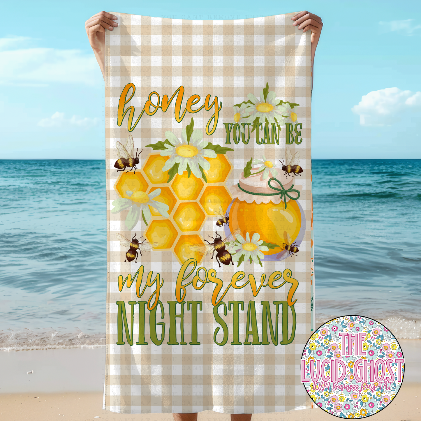 Honey Towel PRE-ORDER (Please read the description)