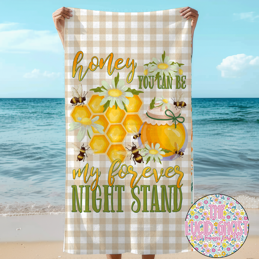 Honey Towel PRE-ORDER (Please read the description)