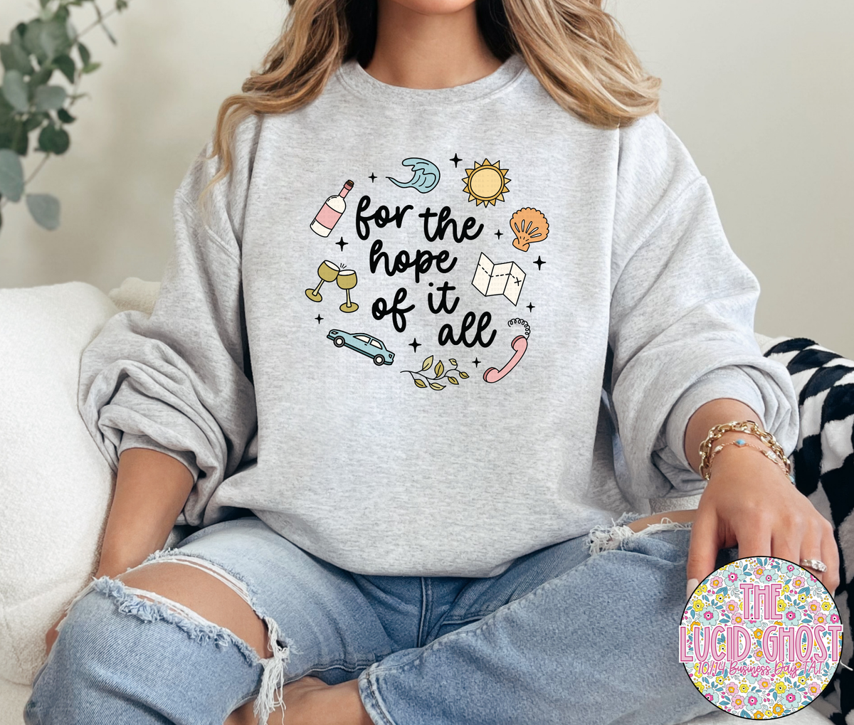 Hope (short sleeve, long sleeve & sweater)