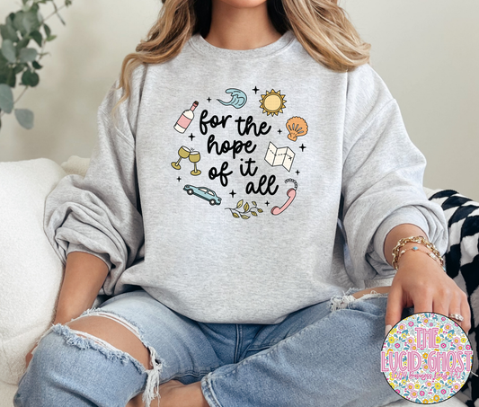 Hope (short sleeve, long sleeve & sweater)