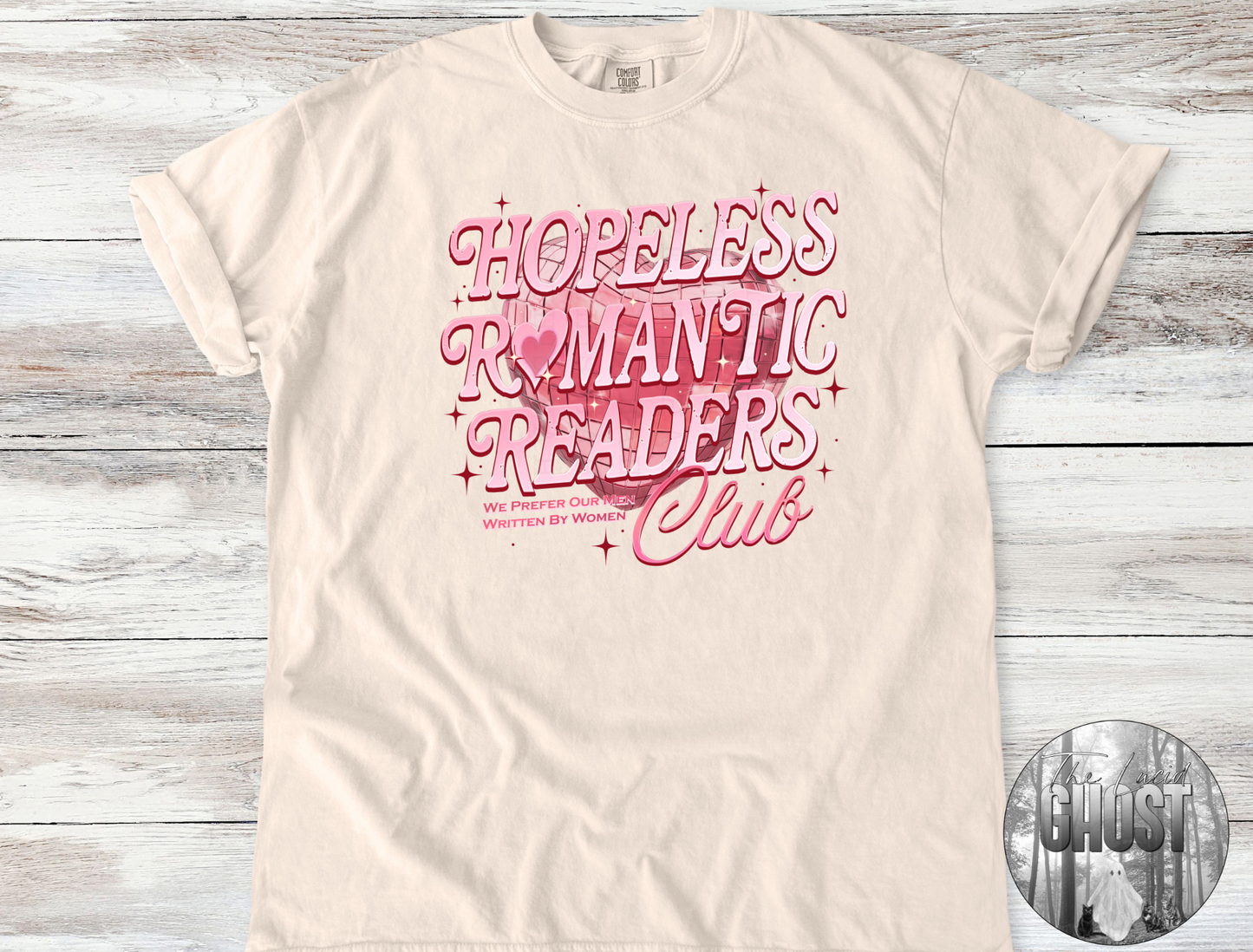 Hopeless Romantic Readers Club (Two Colors)
