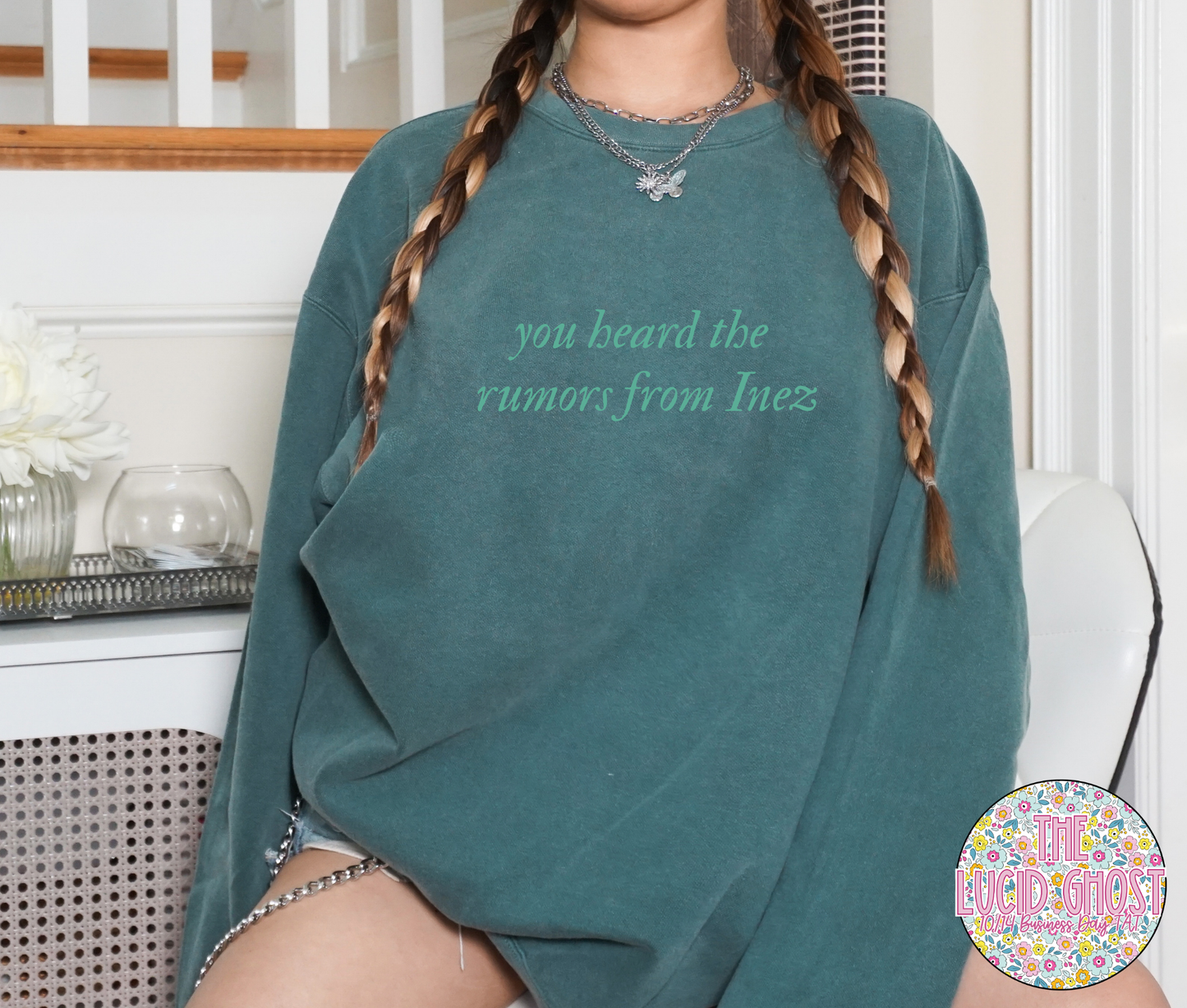 Inez (short sleeve, long sleeve & sweater)