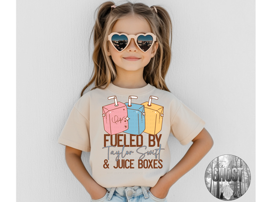 Fueled by Juice Boxes & Blondie