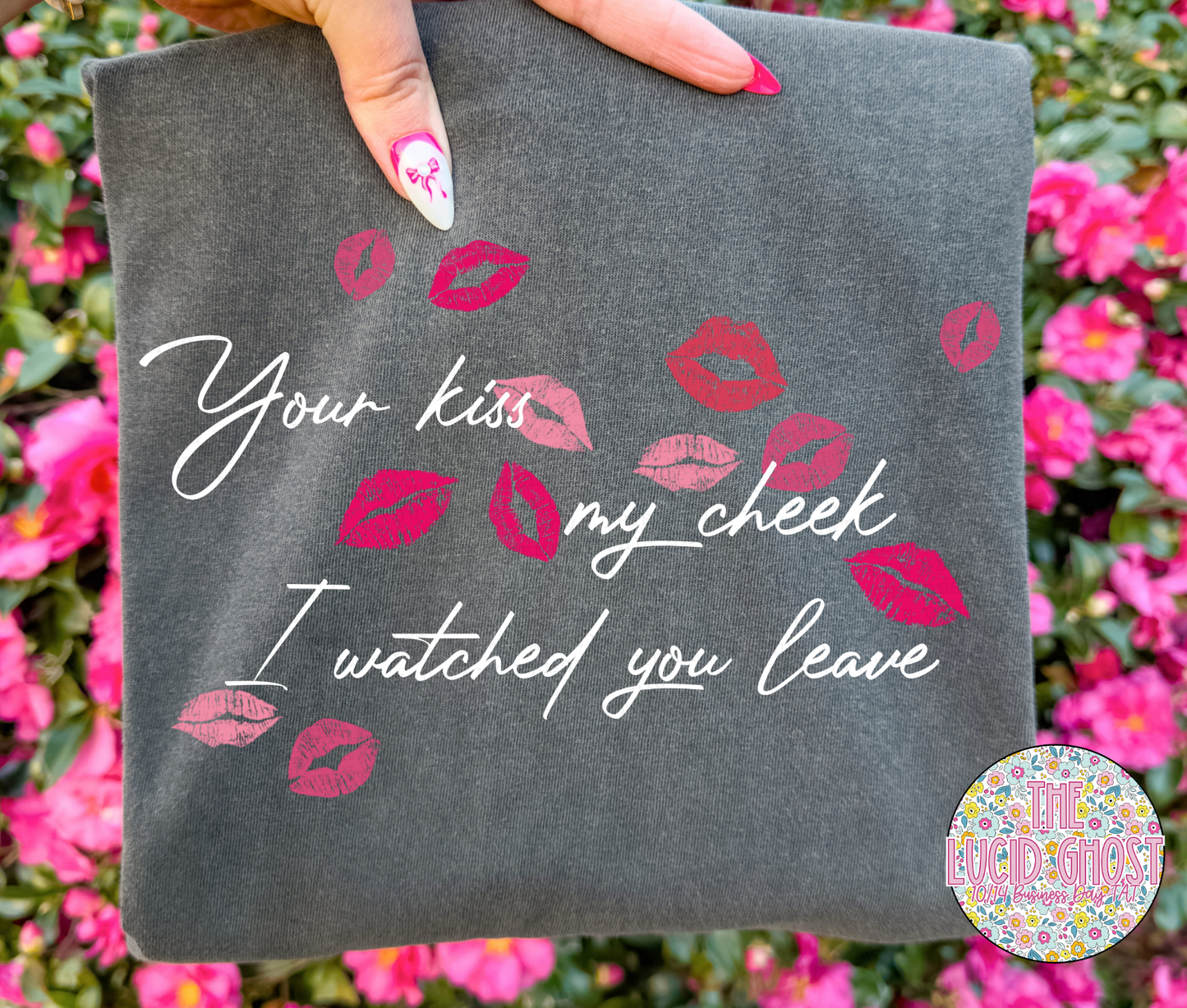 Your Kiss (short sleeve, long sleeve & sweater)