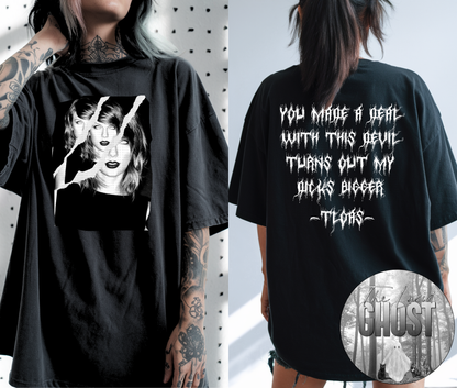Metal Showgirl (short sleeve, long sleeve & sweater)