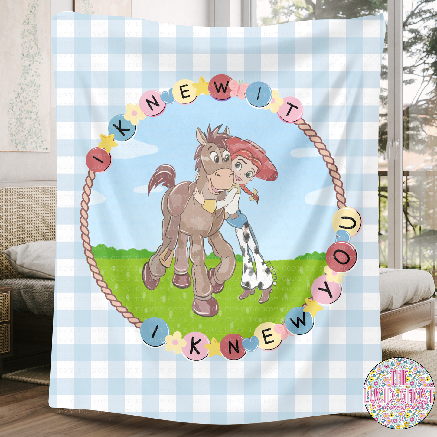 Knew You Fleece Mink Blanket PRE-ORDER (Please read description)