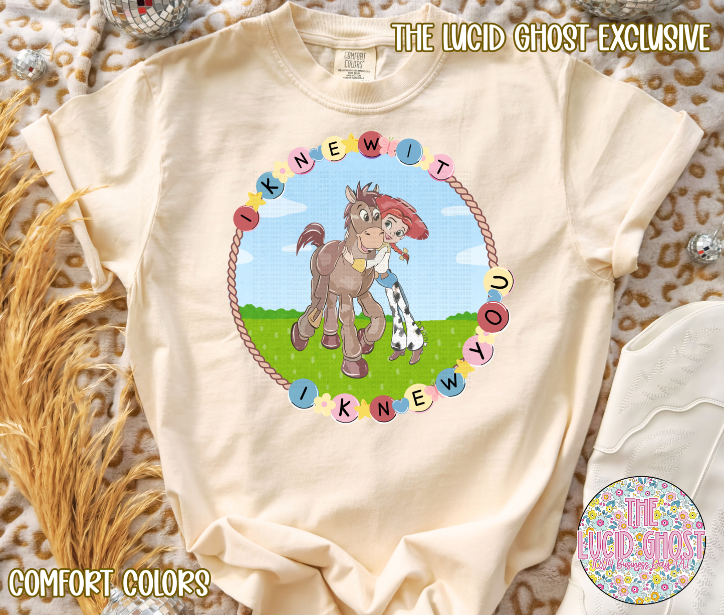 I knew you EXCLUSIVE (Two color choices)
