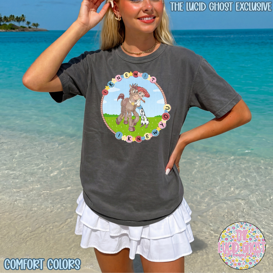 I knew you EXCLUSIVE (Two color choices)