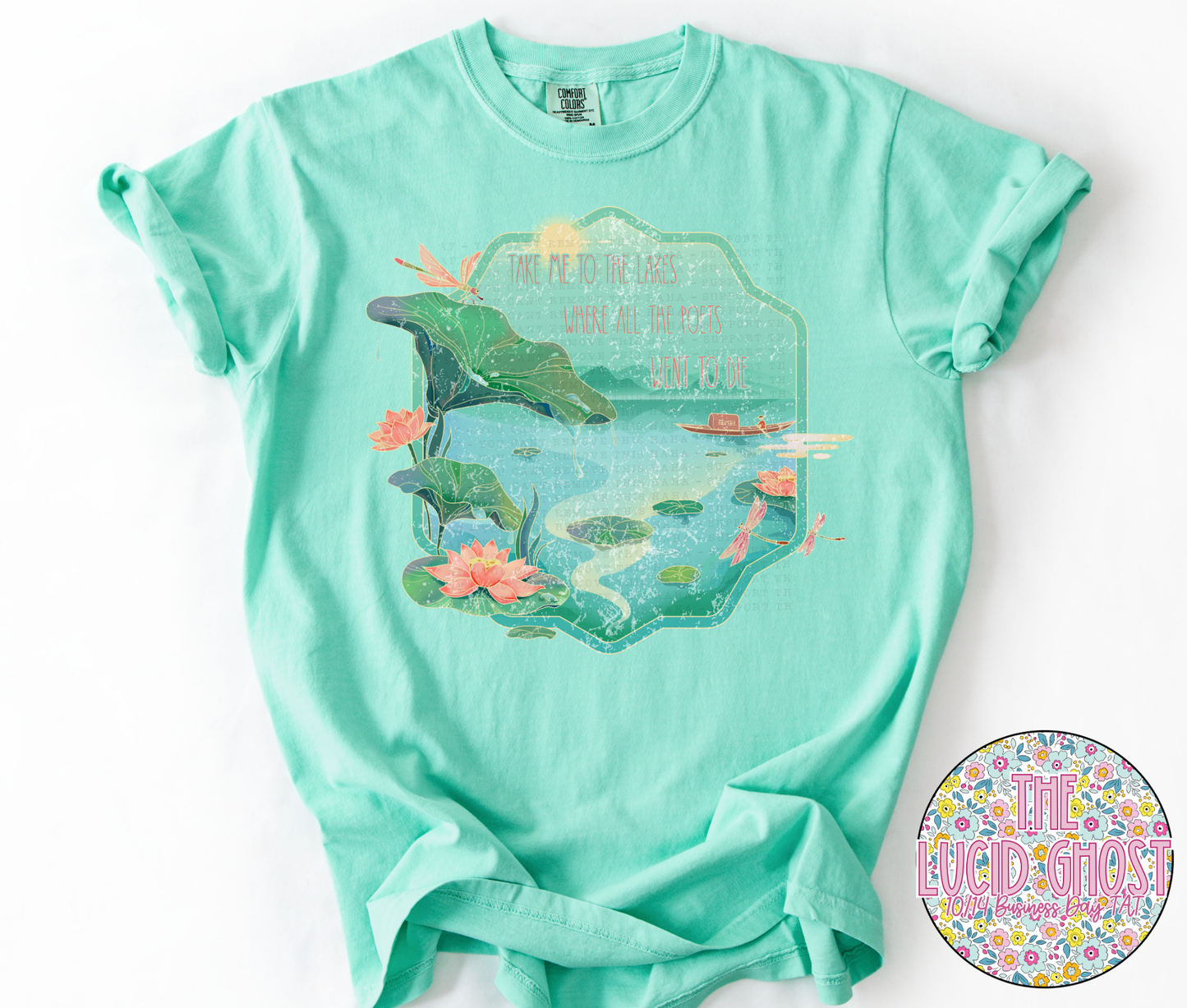 LAKES (Two Color Choices)