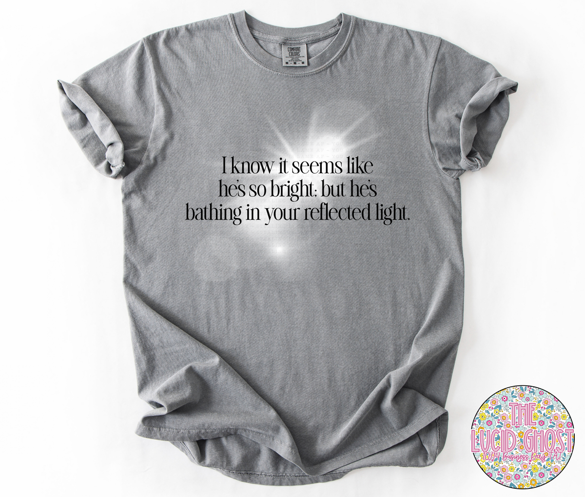 Reflecting Light (short sleeve, long sleeve & sweater)