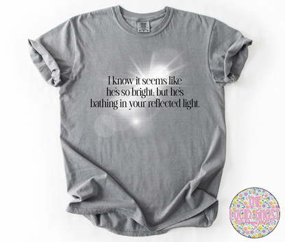 Reflecting Light (short sleeve, long sleeve & sweater)