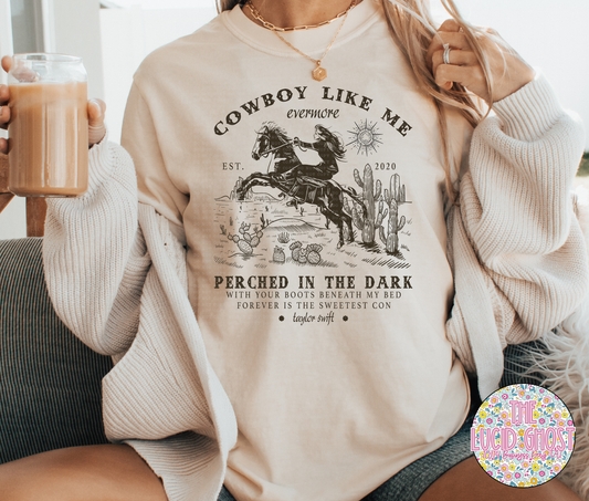 Cowboy Two Color Options! (short sleeve, long sleeve & sweater)
