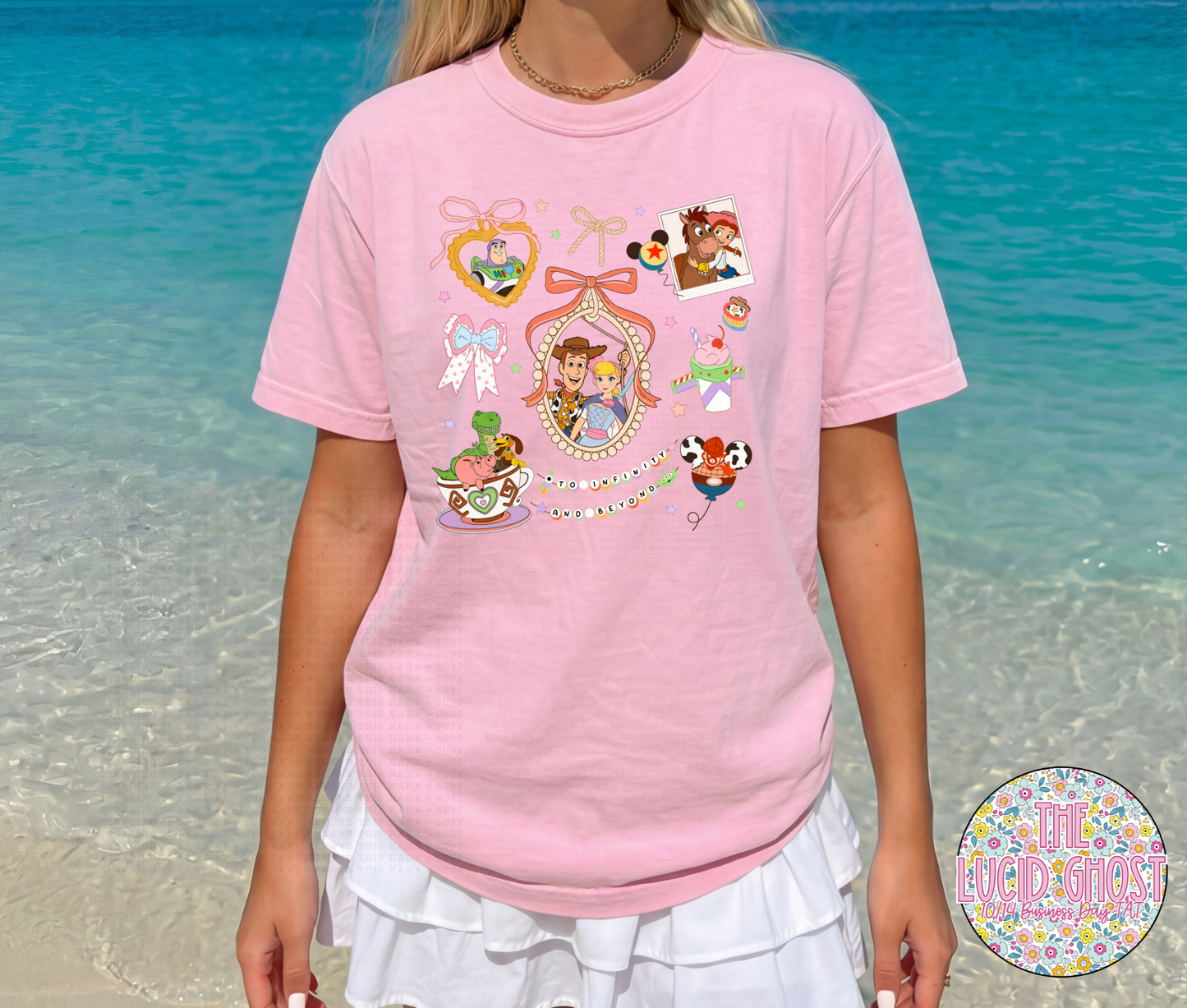Toy Locket (Two Color Choices)