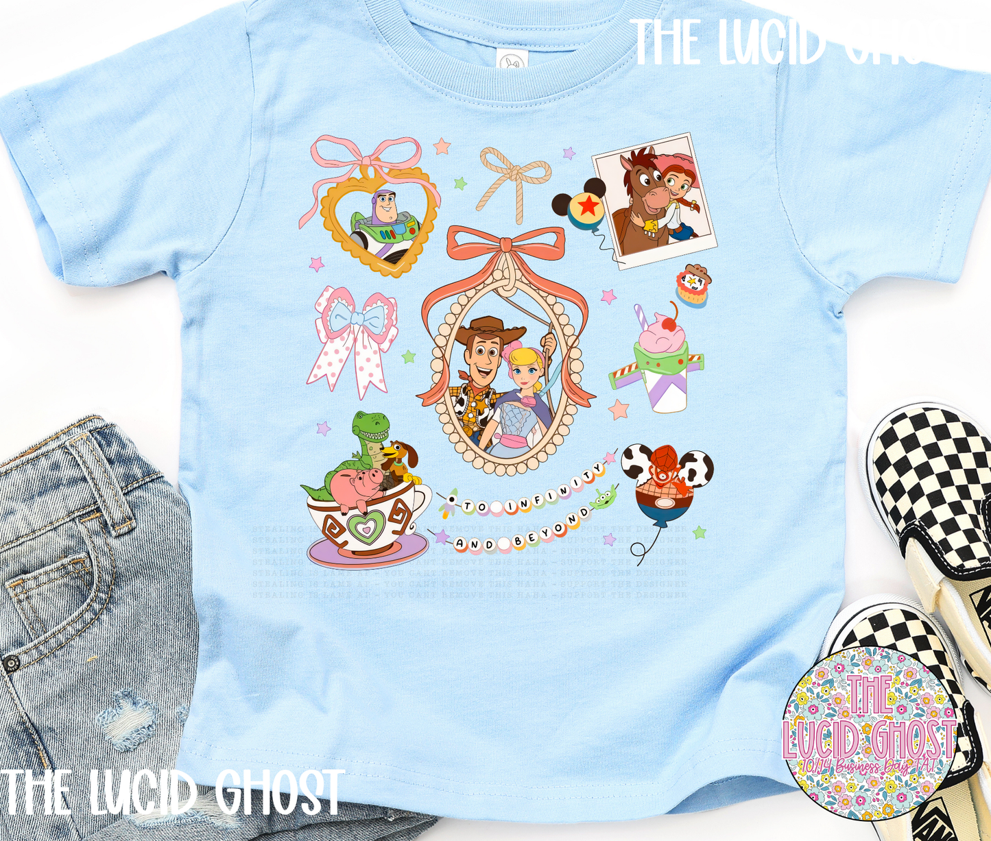 Toy Locket (Two Color Choices)