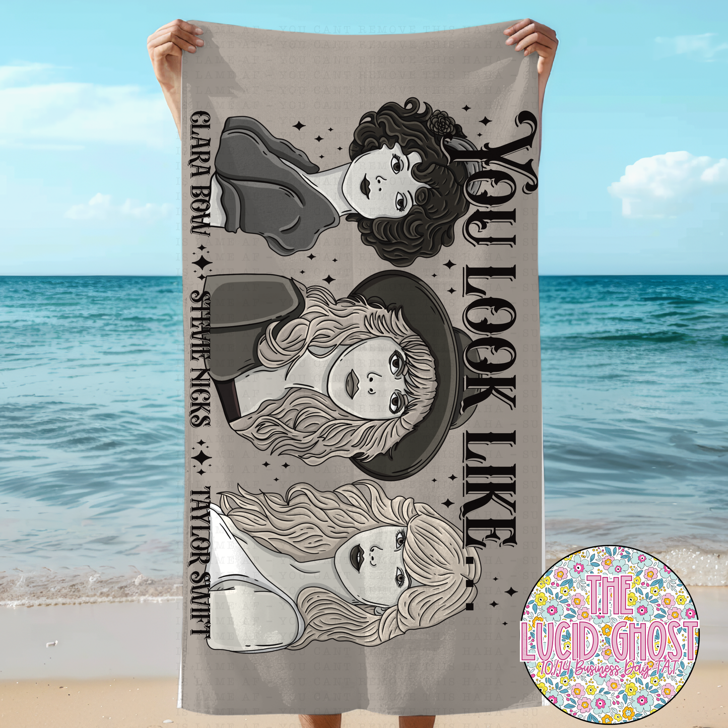 You Look Like Towel (Please read the description)