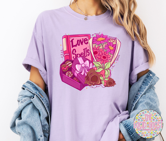 Love Spells (short sleeve, long sleeve & sweater)